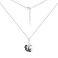 Серебряное колье с альпинитом (арт. 7507/2368аз) – изображение 2
