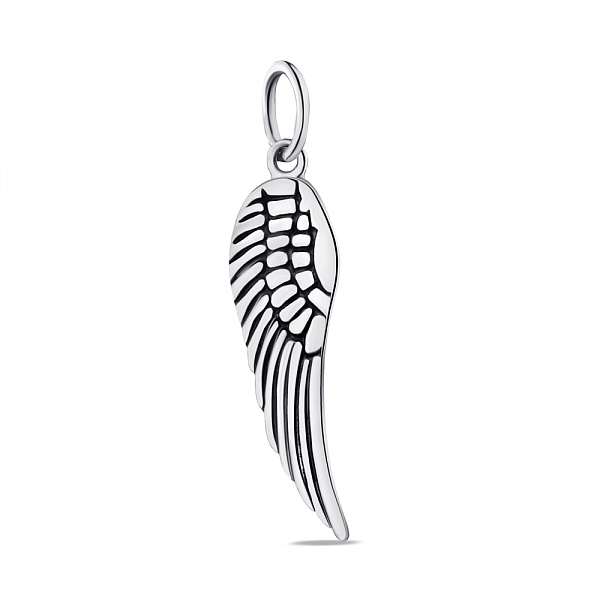 Серебряный подвес Крыло (арт. 7903/3999) – изображение 1