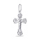 Серебряный крестик с распятием (арт. 7504/3620р) – изображение 1