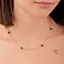 Колье из желтого золота Francelli (арт. 352588жзкр) – изображение 2