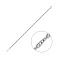 Браслет из белого золота Francelli (арт. 326792б) – изображение 1