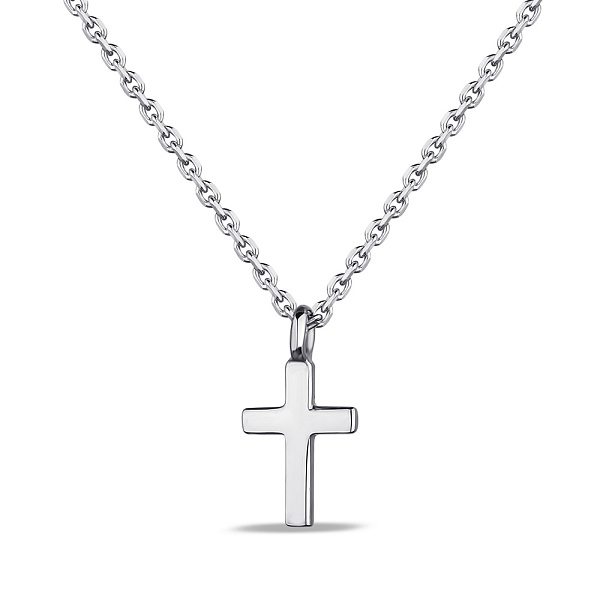 Колье серебряное Крестик (арт. 7507/1146) – изображение 1
