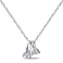 Колье из серебра с фианитами (арт. 7507/1882) – изображение 1