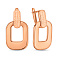 Серьги-подвески из красного золота (арт. 1092088) – изображение 1