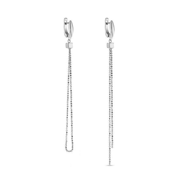 Срібні сережки з підвіскою Trendy Style (арт. 7502/3859) – зображення 1