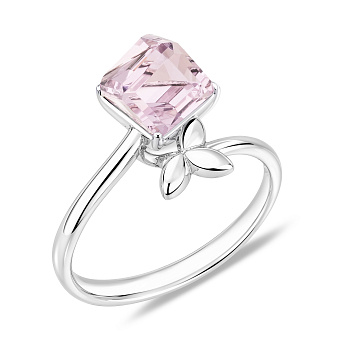 Фото Серебряное кольцо с альпинитом (арт. 7501/91-0031ар)