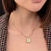 Колье из желтого золота Francelli (арт. 352659ж) – изображение 3