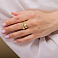 Золотое кольцо Змея (арт. 156056жз) – изображение 3