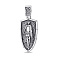 Серебряная ладанка с чернением (арт. 7917/3346-ч) – изображение 1