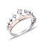 Серебряное кольцо «Корона» с фианитами (арт. 7201/229кп) – изображение 1