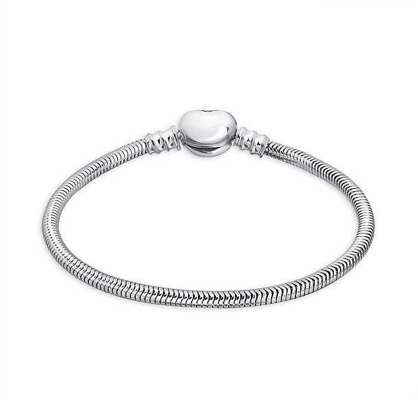 Серебряный браслет для шармов (арт. 7909/8005/17) – изображение 1