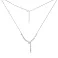 Серебряное колье Змея с фианитами (арт. 7507/2467) – изображение 2