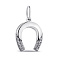 Серебряный кулон Подкова (арт. 7503/П2Ф/1067) – изображение 1
