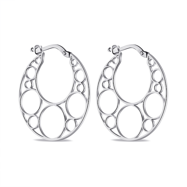 Сережки зі срібла (арт. 7502/9367) – зображення 1
