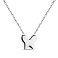 Серебряное колье Бабочка (арт. 7507/1617) – изображение 1