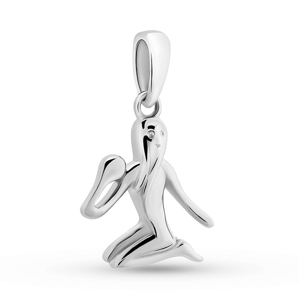Серебряный кулон Дева (арт. 7503/4409дв) – изображение 1