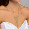 Золотое колье Francelli без камней (арт. 352987ж) – изображение 2