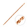 Браслет з червоного золота (арт. 3261101) – зображення 1