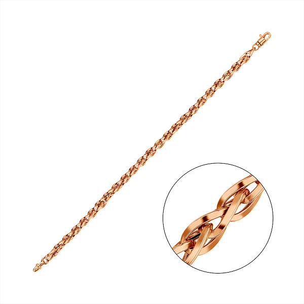 Браслет з червоного золота (арт. 3261101) – зображення 1