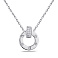 Серебряное колье с фианитами (арт. 7507/1780) – изображение 1