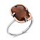 Серебряное кольцо с улекситом (арт. 7201/602Улкркп) – изображение 1