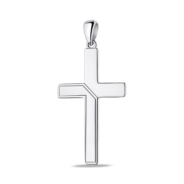Крестик из серебра (арт. 7503/4059) – изображение 1