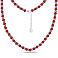 Серебряное колье с ониксом (арт. 7507/928ок) – изображение 2