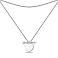Серебряное колье Сердце (арт. 7507/1586) – изображение 2