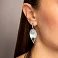 Серьги-подвески Francelli из золота (арт. е1092004б) – изображение 2
