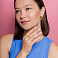 Серьги из желтого золота с фианитами (арт. 1091460ж) – изображение 3