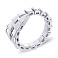 Серебряное кольцо без камней (арт. 7501/6085) – изображение 1