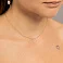 Золоте кольє Love без каменів (арт. 360204) – зображення 3