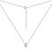 Колье из серебра с фианитом (арт. 7507/515/2) – изображение 2