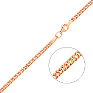 Фото Золотая цепочка плетения Ромб (арт. 303005)