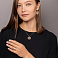 Золотое широкое кольцо (арт. 141239) – изображение 4