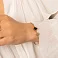 Жесткий золотой браслет (арт. 340072еч) – изображение 3