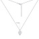 Серебряное колье Дерево жизни без камней (арт. 7507/2345) – изображение 3