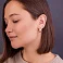 Детские золотые серьги с фианитами (арт. 110245) – изображение 5
