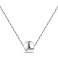 Серебряное колье без камней (арт. 7507/1167) – изображение 1