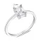 Серебряное кольцо с фианитами (арт. 7501/5970) – изображение 2