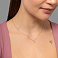 Колье Бабочка из красного золота (арт. 350936) – изображение 3