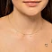 Золотое колье Монеты с подвесками (арт. 352613) – изображение 3