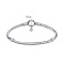 Браслет из серебра "Love" (арт. 7509/3765) – изображение 2