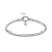 Браслет из серебра "Love" (арт. 7509/3765) – изображение 2