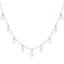 Серебряное колье (арт. 7507/2577) – изображение 1