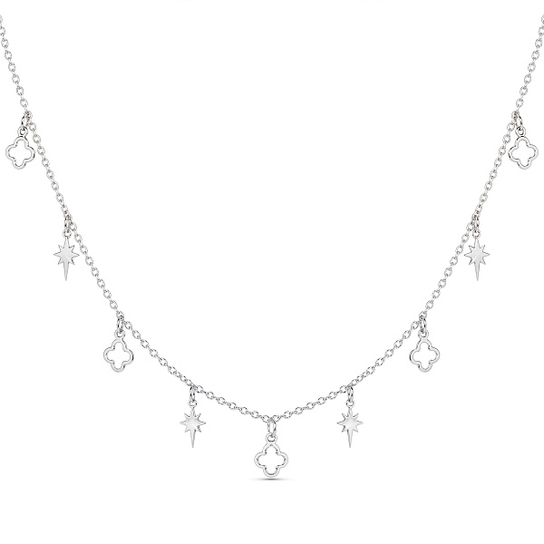 Серебряное колье (арт. 7507/2577) – изображение 1