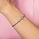 Серебряный браслет Крестик с фианитами (арт. 7509/4366/1) – изображение 2