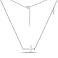 Колье из серебра Крестик (арт. 7507/1959) – изображение 2