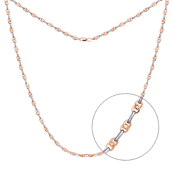 Золотое колье (арт. 351183кб) – изображение 1