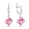 Серебряные серьги с альпинитом (арт. 7502/10144ар) – изображение 1